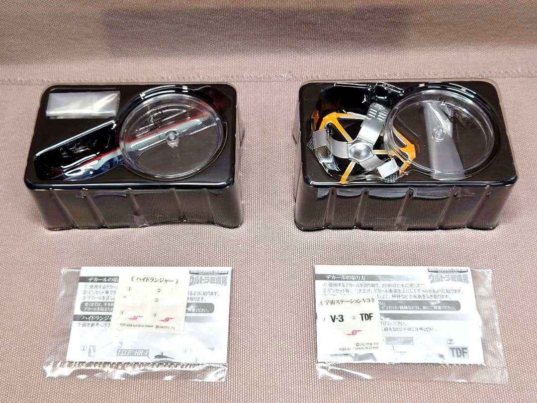 ウルトラセブン　メカニカル コレクション「ウルトラ警備隊」全７種＋α　プレックス