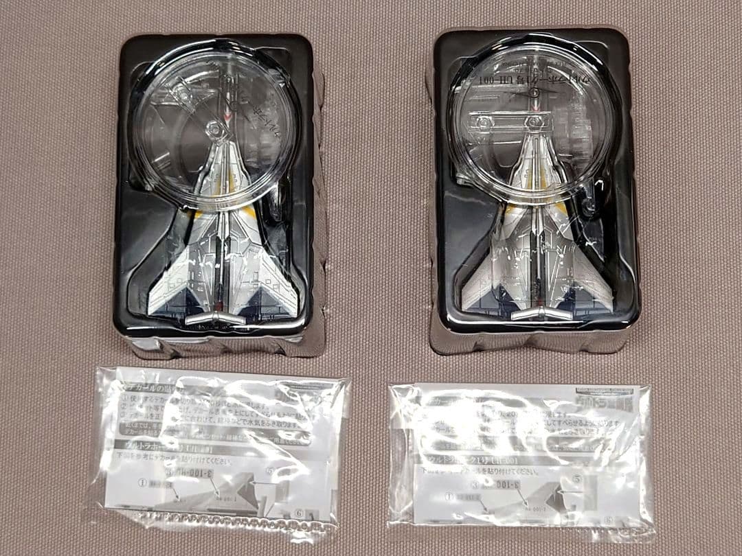 ウルトラセブン　メカニカル コレクション「ウルトラ警備隊」全７種＋α　プレックス