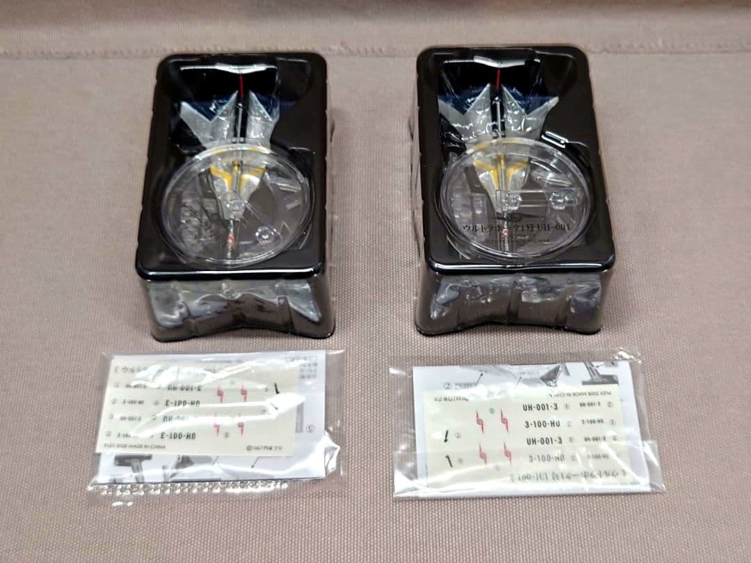 ウルトラセブン　メカニカル コレクション「ウルトラ警備隊」全７種＋α　プレックス