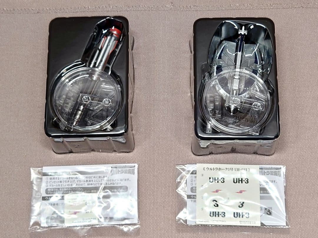 ウルトラセブン　メカニカル コレクション「ウルトラ警備隊」全７種＋α　プレックス