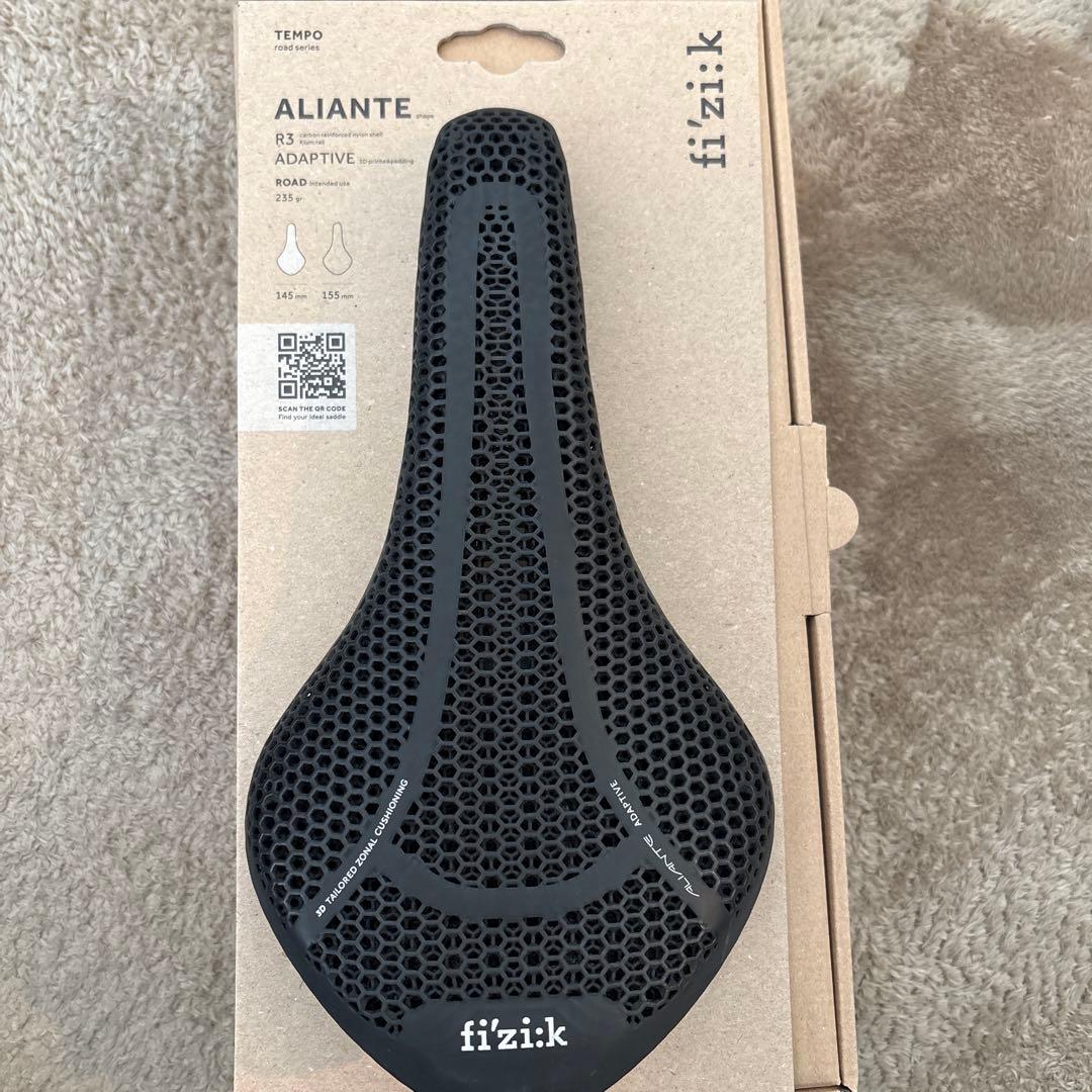 fizik TEMPO ALIANTE R3 ADAPTIVE サドル 145