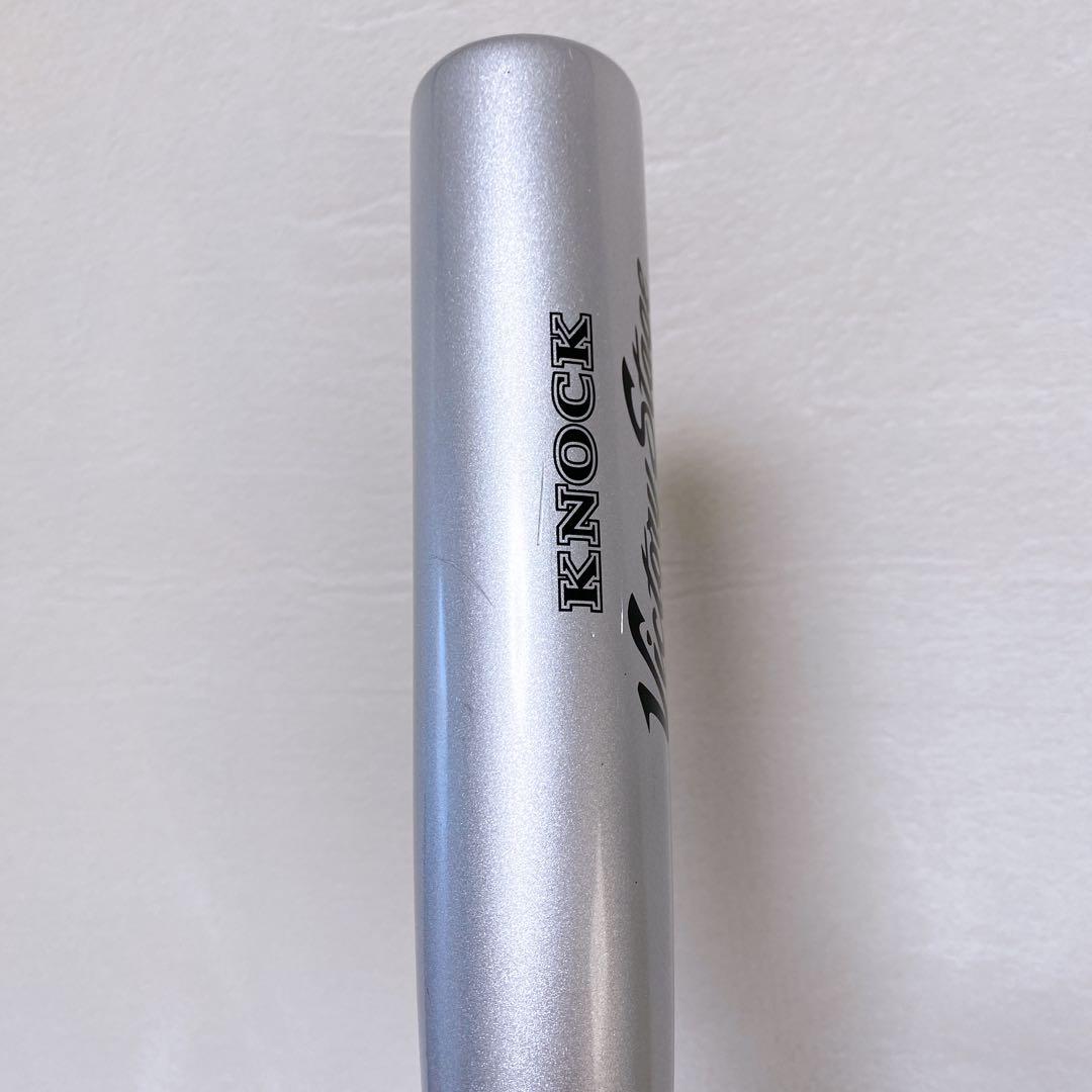 美品　ミズノ　ビクトリーステージ　ノックバット　木製　野球　硬式　軟式　ソフト