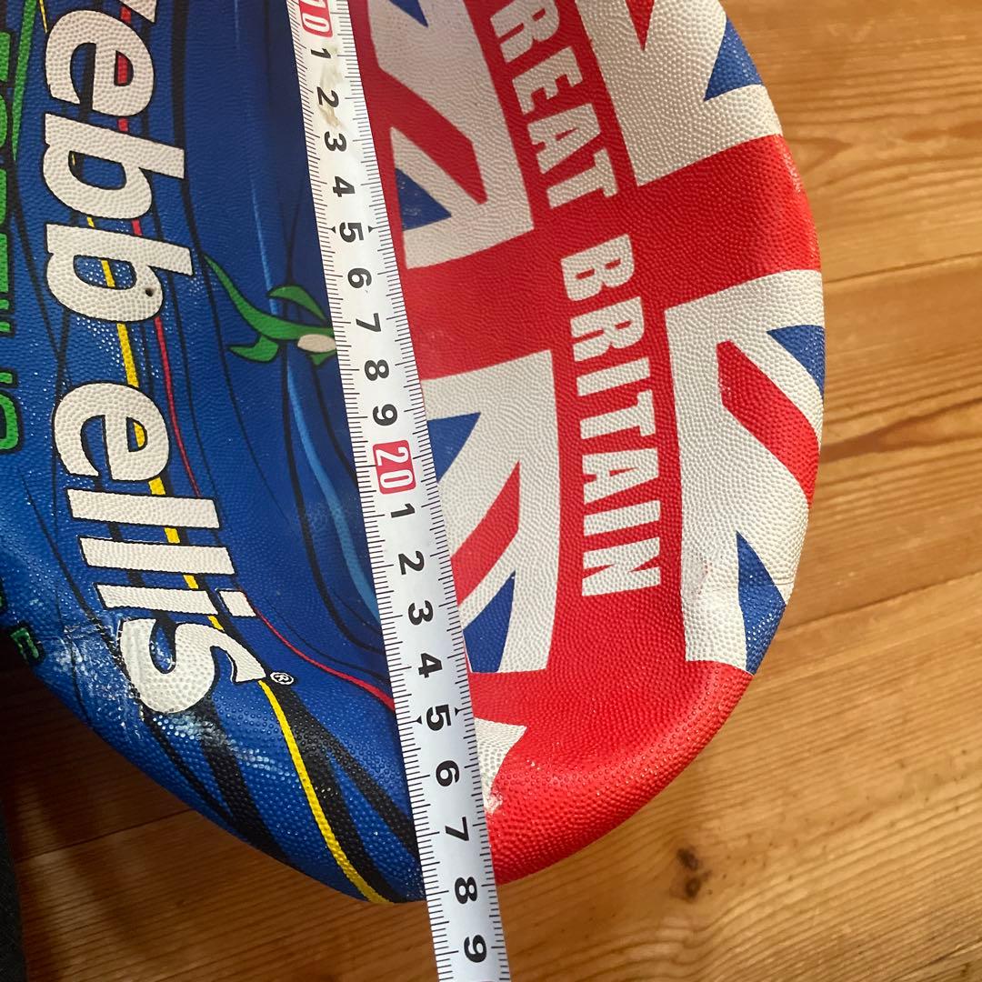 双子ラグビーボール オリンピックGREAT BRITAINグレートブリテン