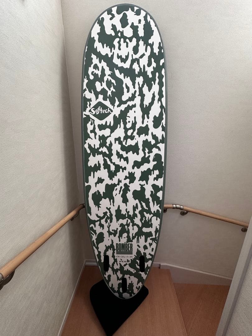 ソフテック ボンバー 6'10