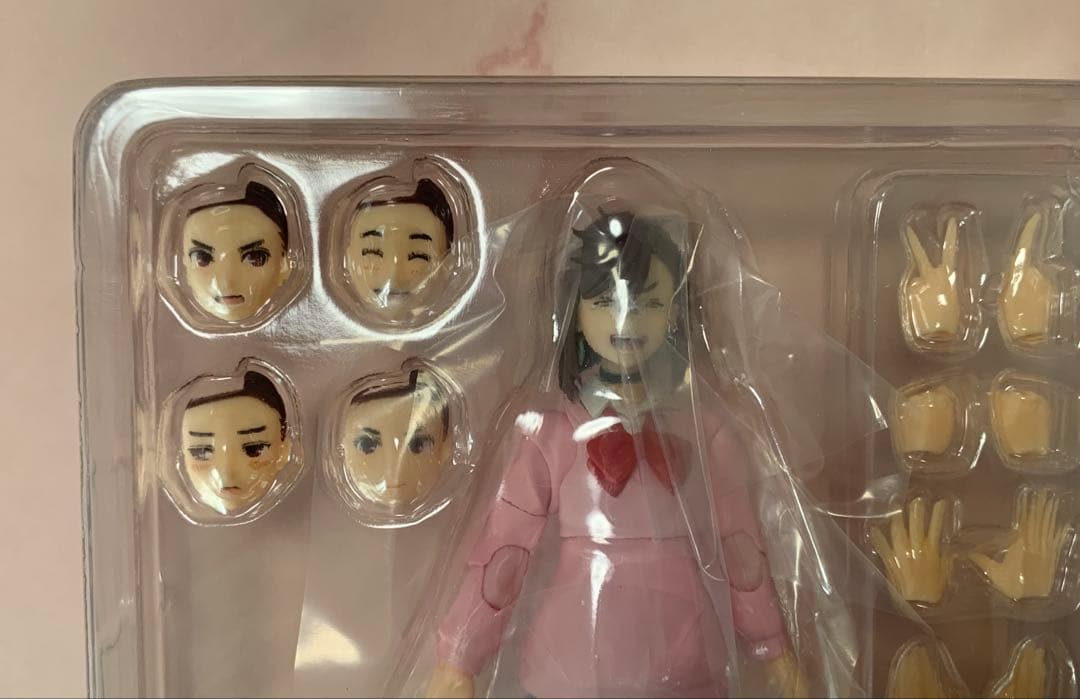 【ダンダダン】S.H.Figuartsオカルン（変身） モモ 開封品2体セット