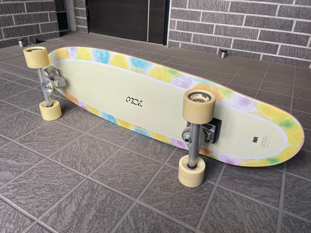 YOW ヤウ サーフスケート35.5inch SAN ONOFRE サンオノフレ