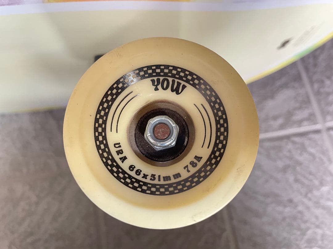 YOW ヤウ サーフスケート35.5inch SAN ONOFRE サンオノフレ