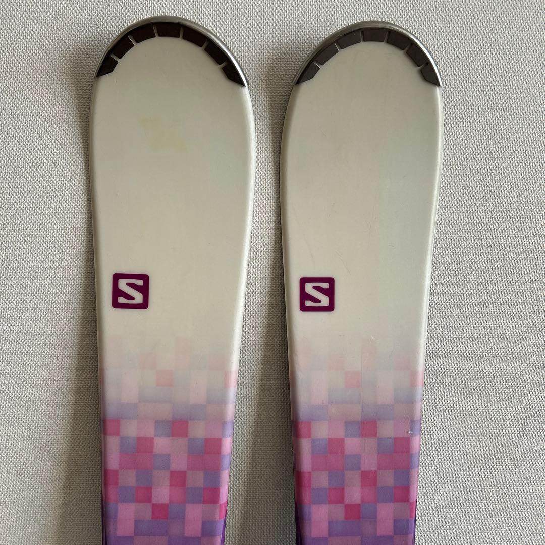 スキー板とポール　サロモン　レディース150㎝