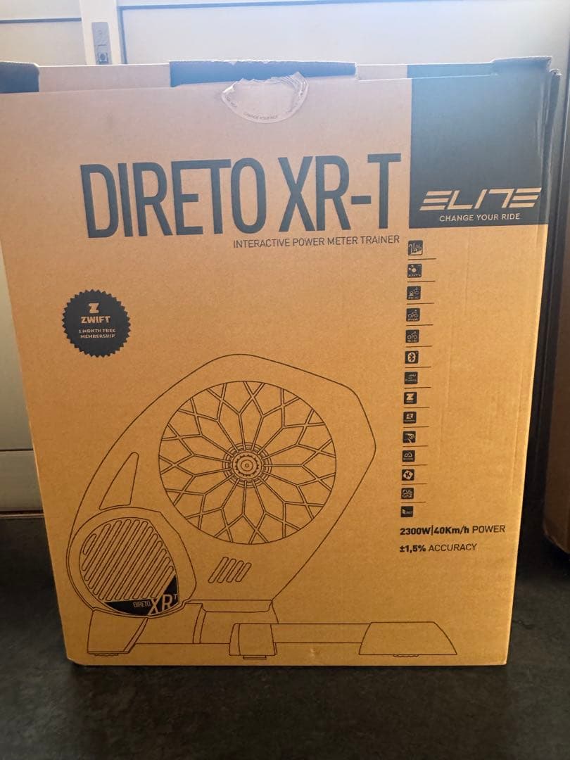 ELITE DIRETO XR スマートトレーナー
