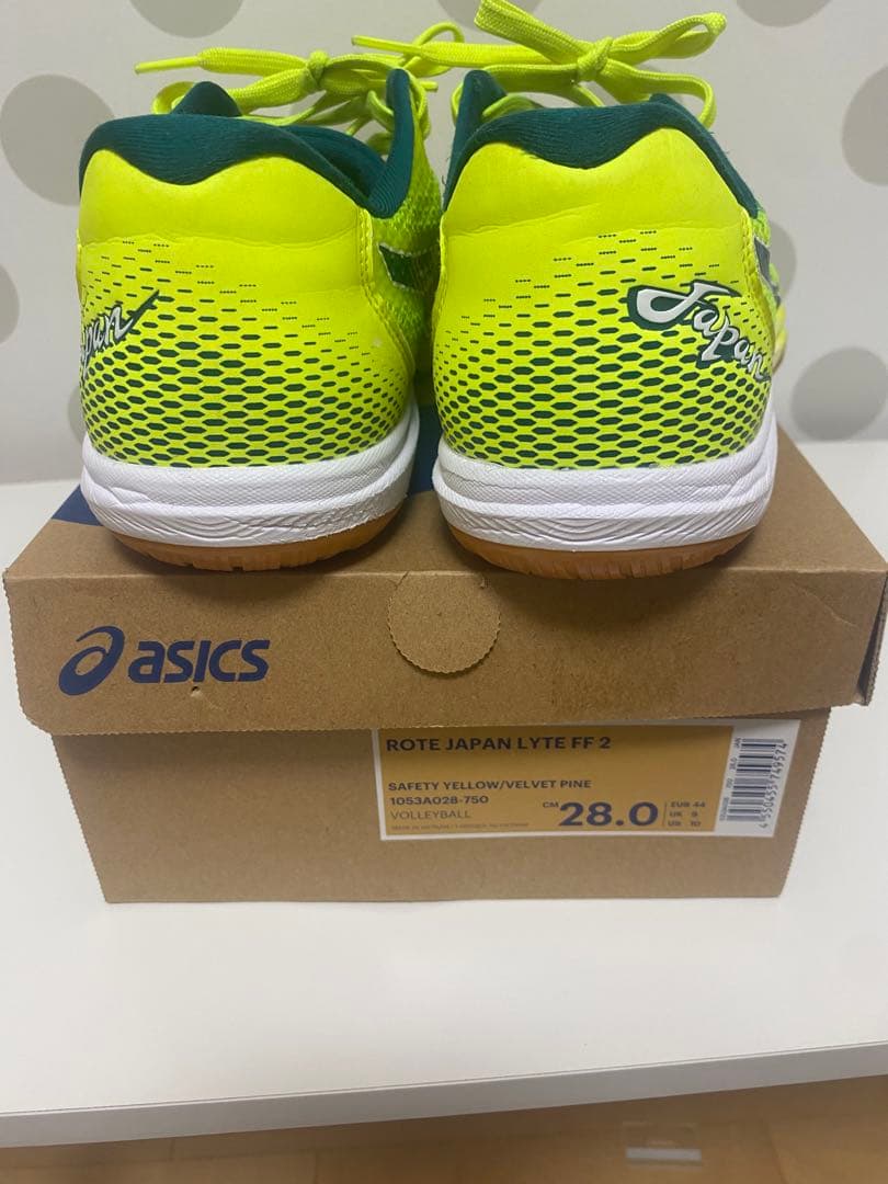 asics バレーボールシューズ ローテジャパン 28㎝