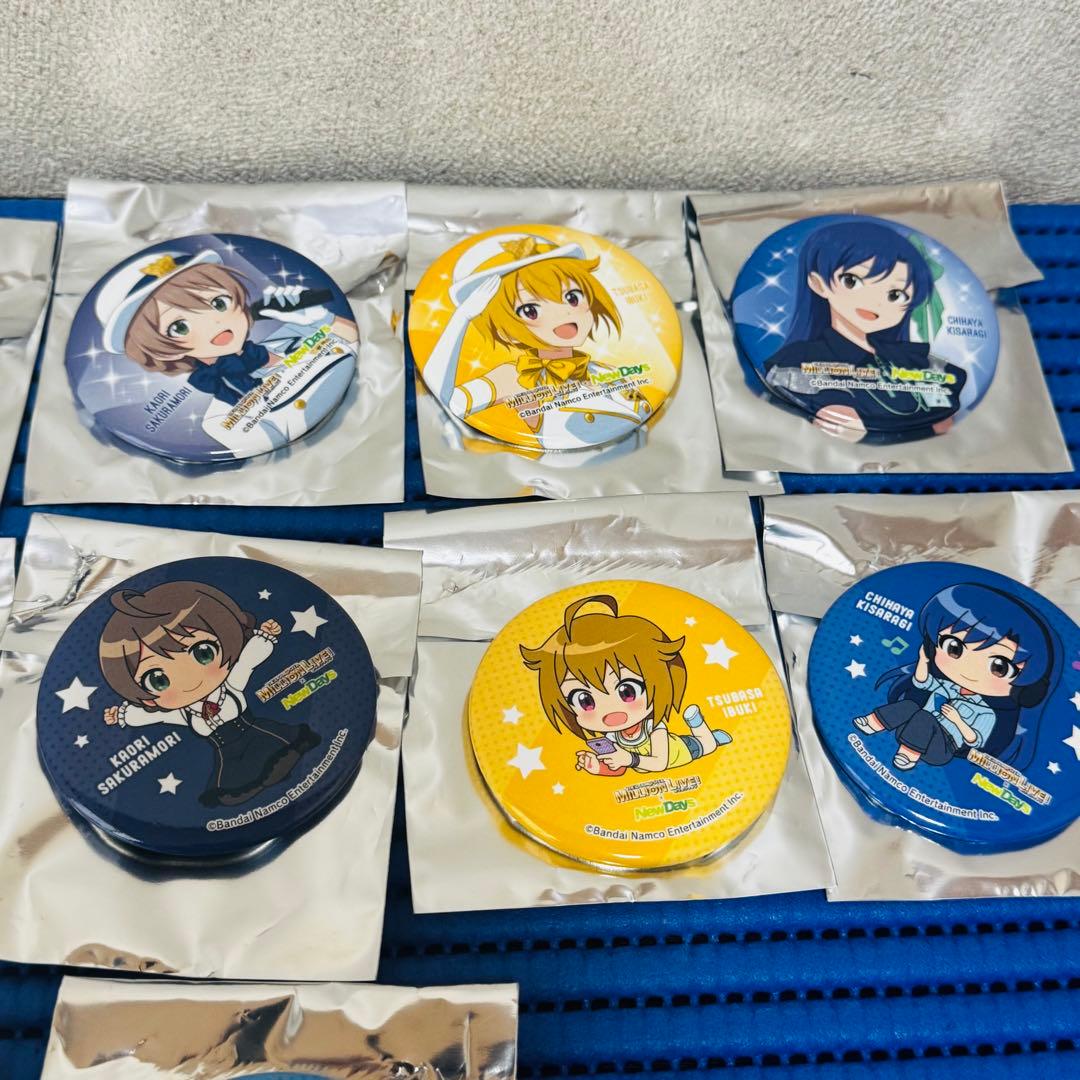 アイドルマスターミリオンライブ NewDays 缶バッジ セット ょ