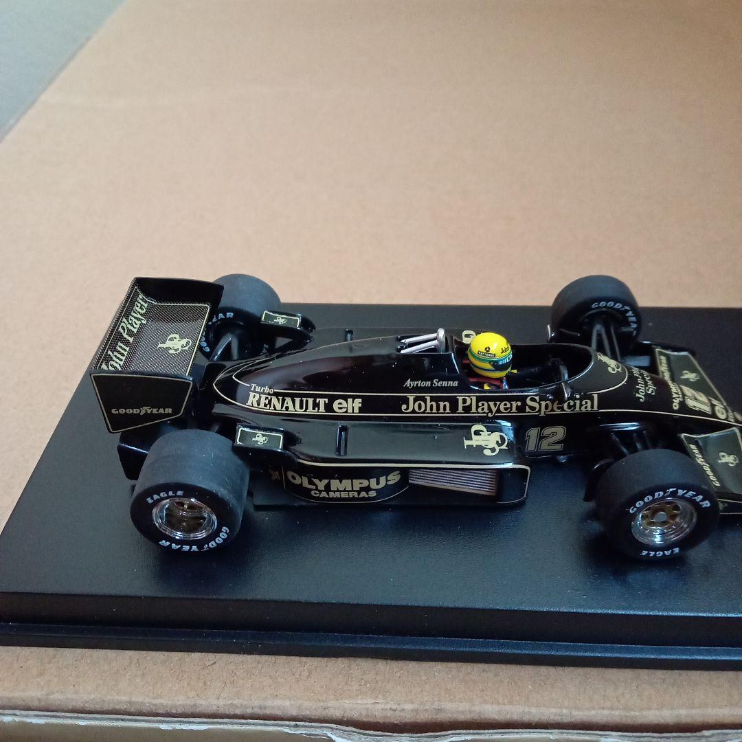 アイルトンセナ/ミニチャンプス1/43ウィリアムズFW16&ロータス97Tセット