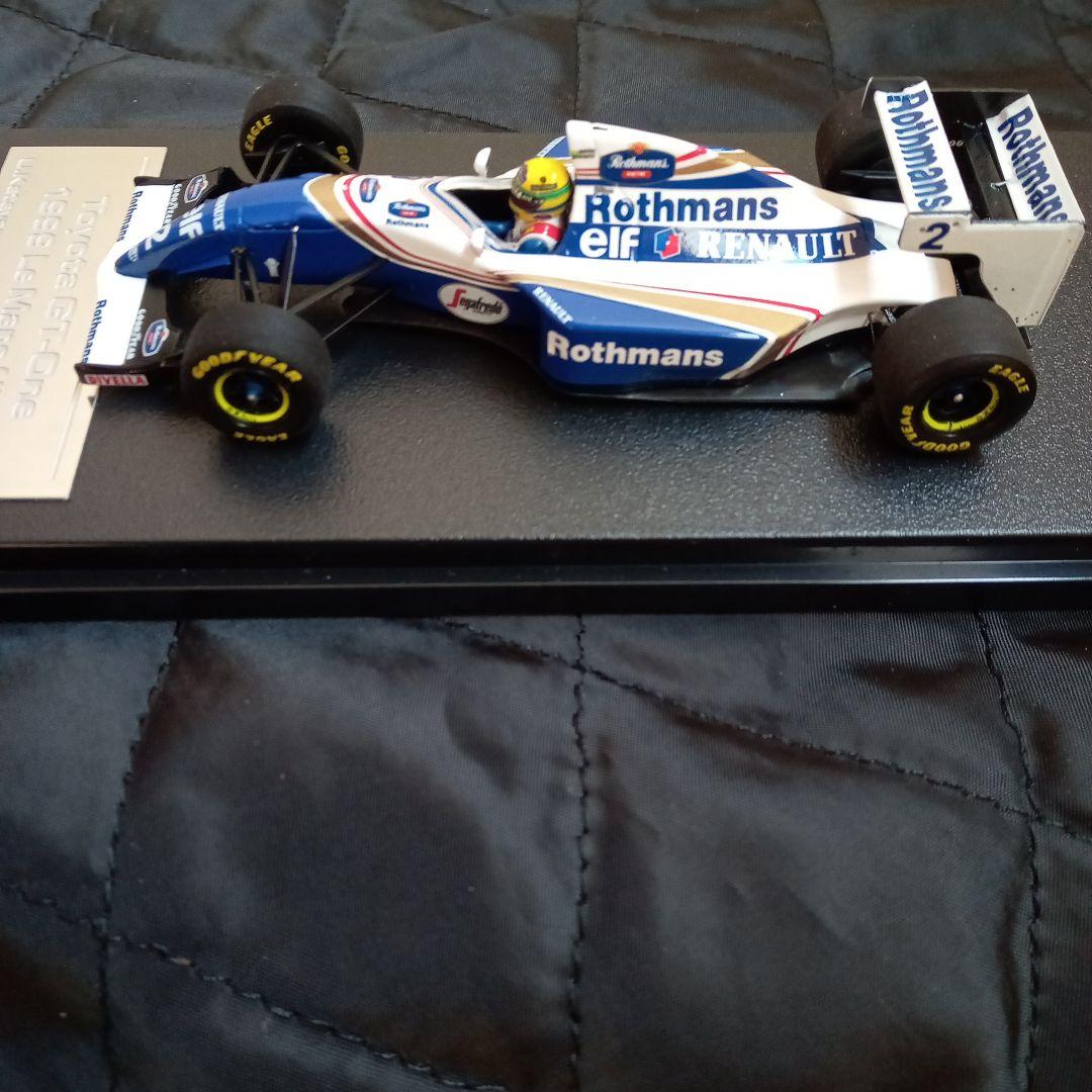 アイルトンセナ/ミニチャンプス1/43ウィリアムズFW16&ロータス97Tセット