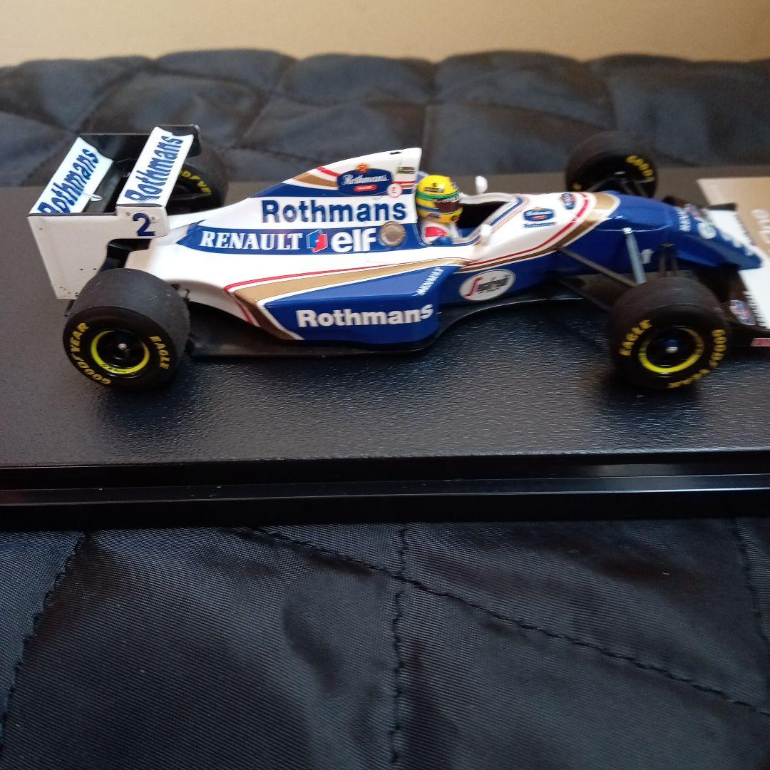 アイルトンセナ/ミニチャンプス1/43ウィリアムズFW16&ロータス97Tセット