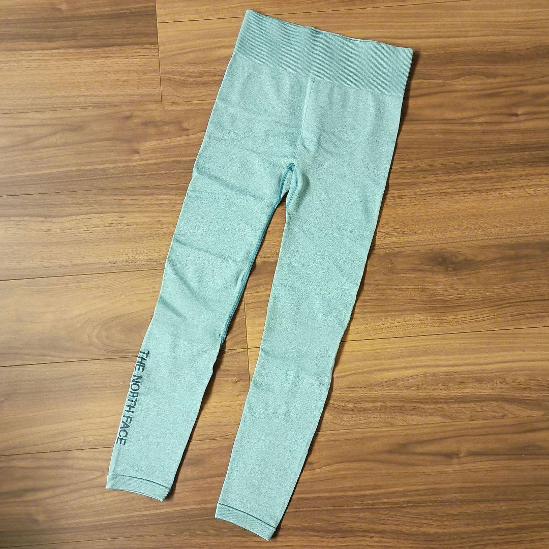 新品 THE NORTH FACE 水色 レギンス スポーツタイツ スパッツ