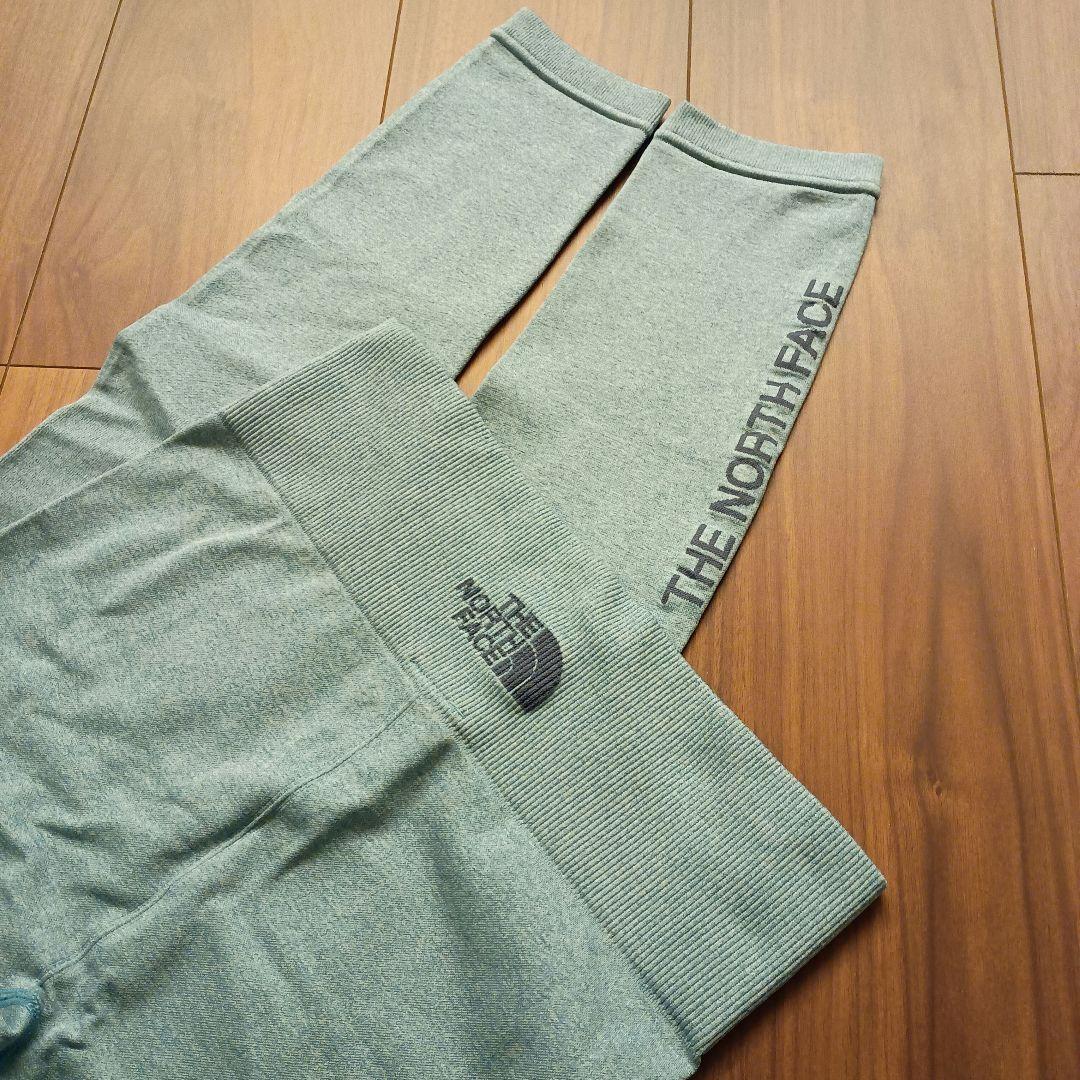 新品 THE NORTH FACE 水色 レギンス スポーツタイツ スパッツ