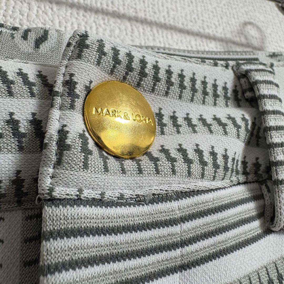 MARK&LONA✨Gauge Camouflage Slim Pants　36