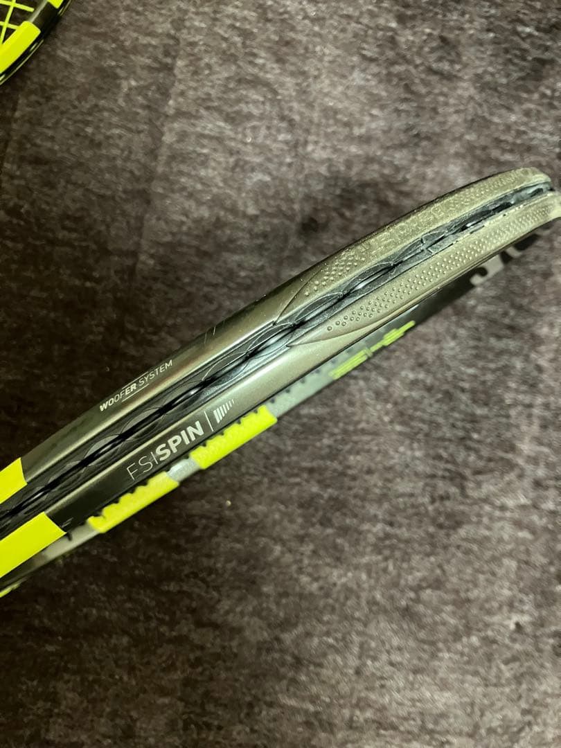 Babolat ピュアアエロVS G3 2本セット　美品　貴重　コメント大歓迎