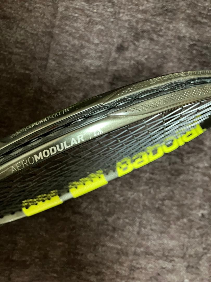 Babolat ピュアアエロVS G3 2本セット　美品　貴重　コメント大歓迎