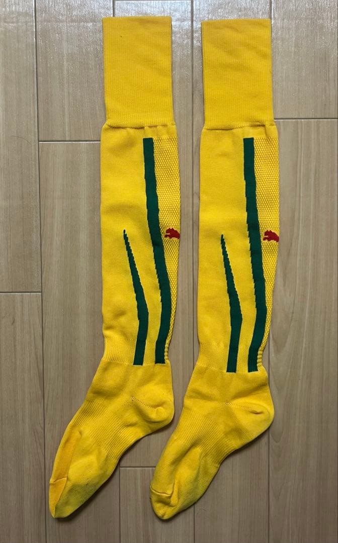 星稜高校サッカー部ユニフォーム　セット PUMA サッカーシャツ 58番