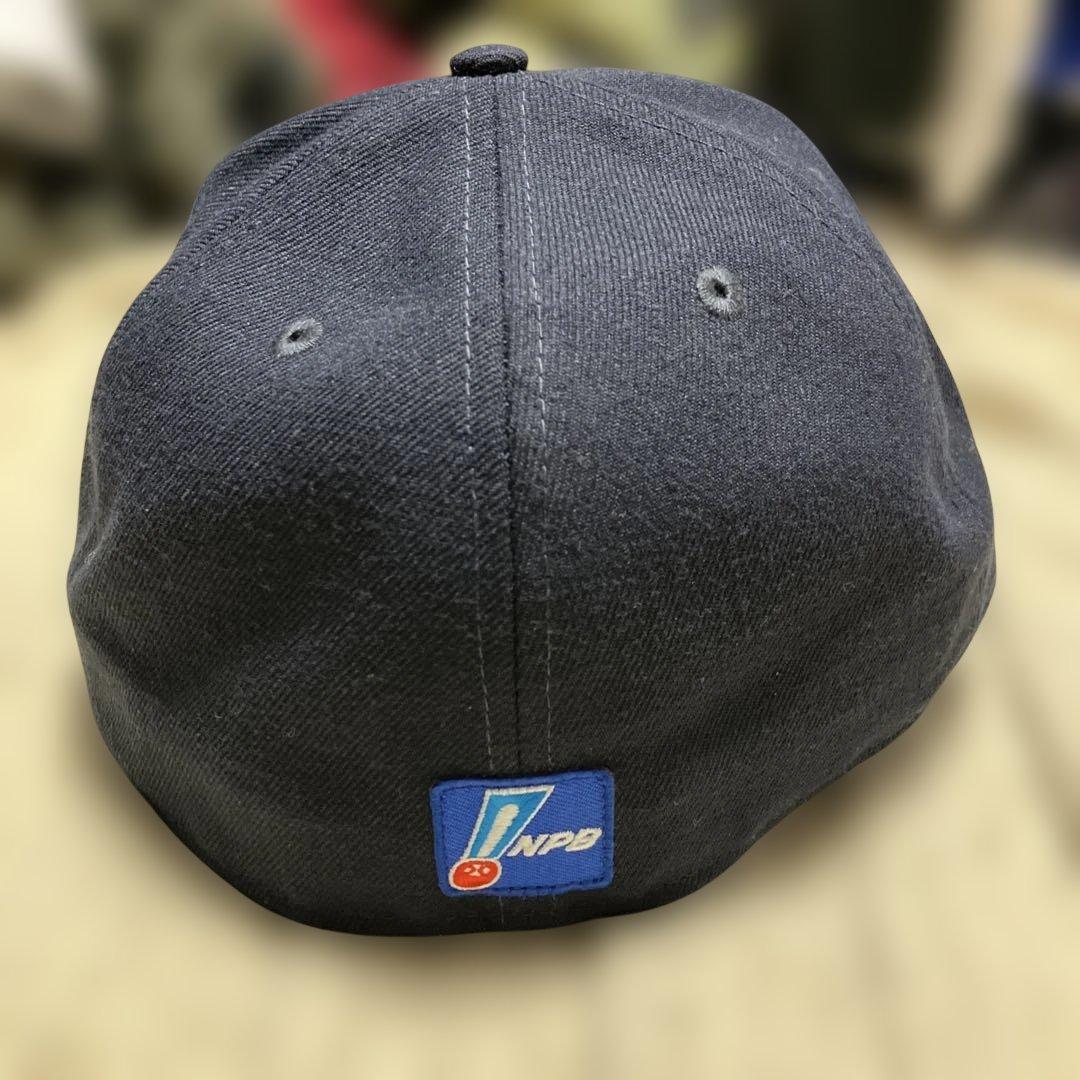 大洋ホエールズ 下関 New Era プロコレ キャップ サイズ7 1/2