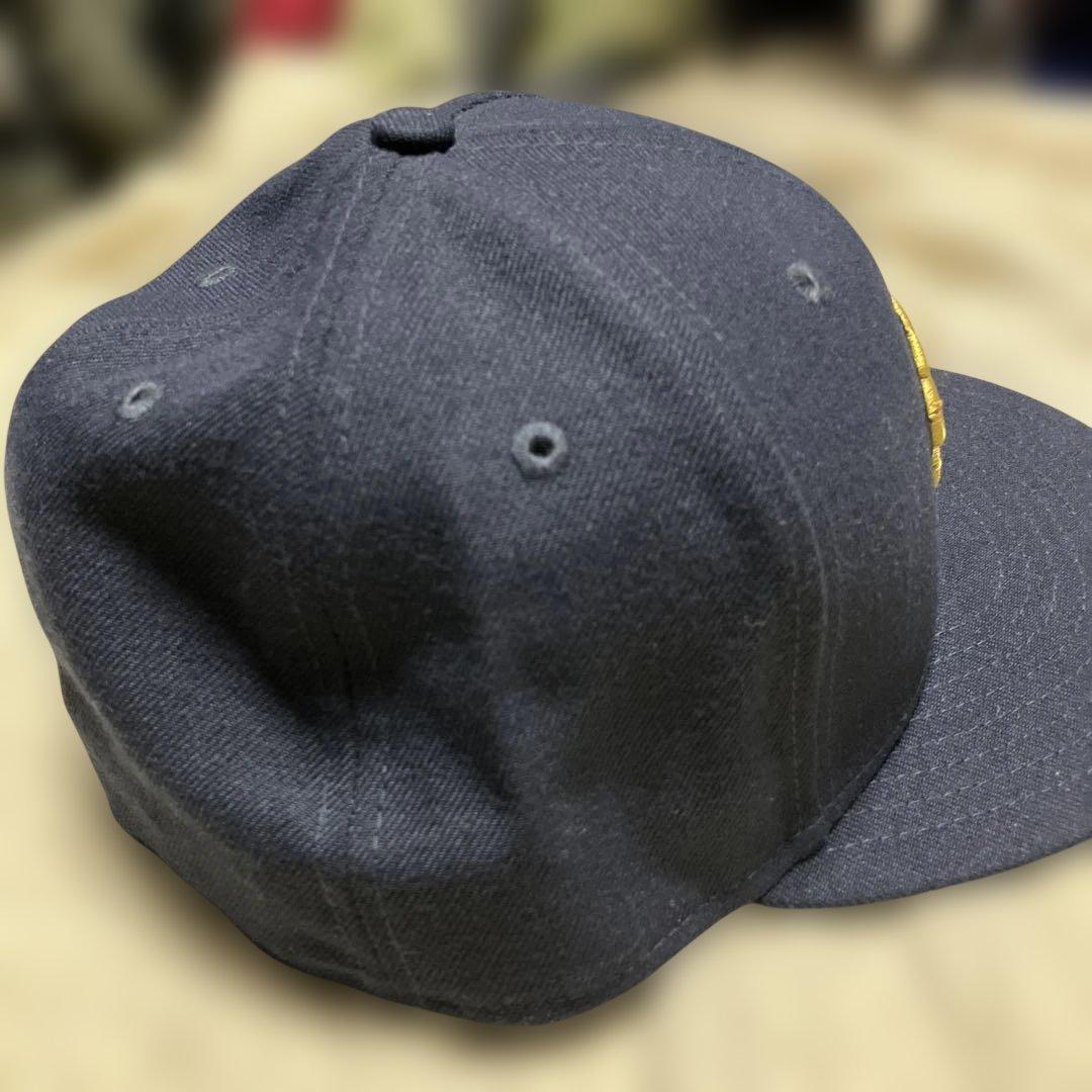 大洋ホエールズ 下関 New Era プロコレ キャップ サイズ7 1/2