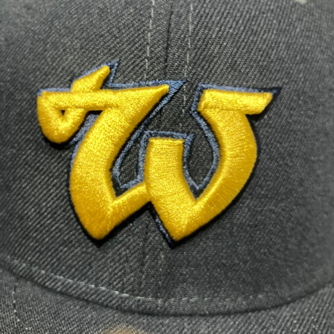 大洋ホエールズ 下関 New Era プロコレ キャップ サイズ7 1/2