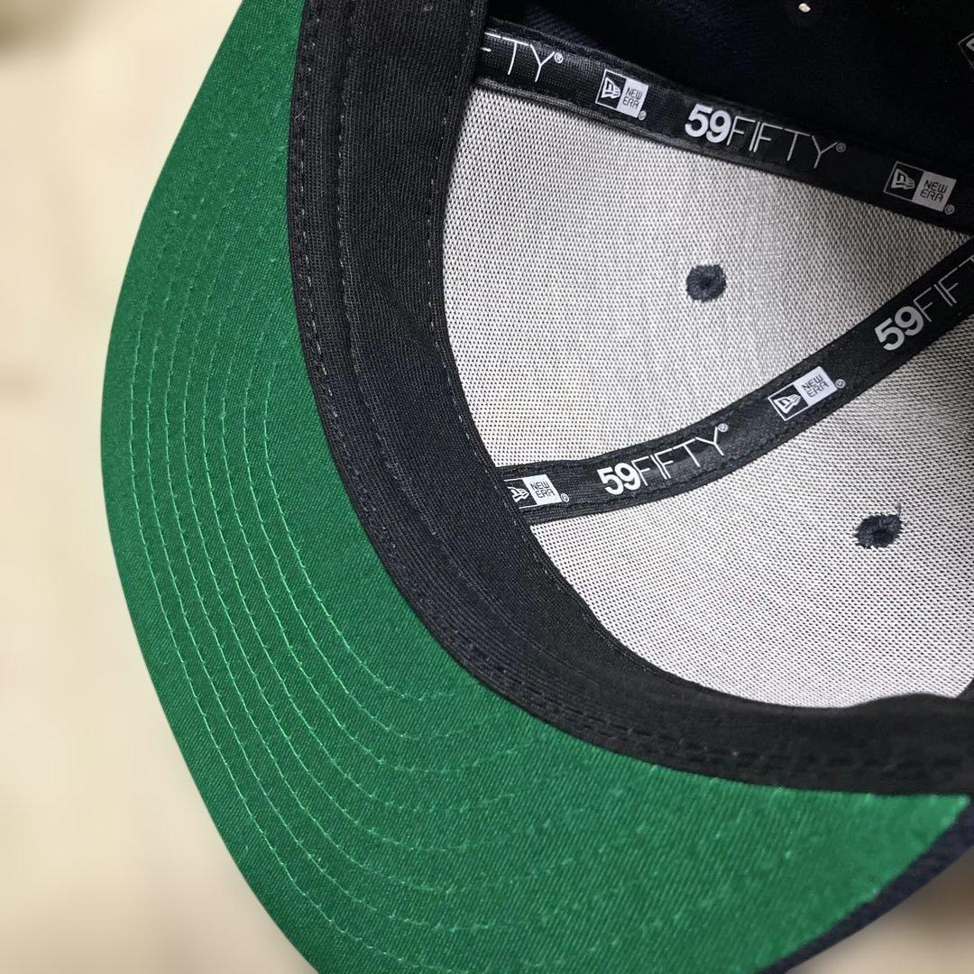 大洋ホエールズ 下関 New Era プロコレ キャップ サイズ7 1/2