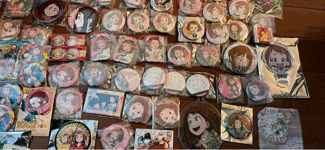 僕のヒーローアカデミア ヒロアカ 麗日お茶子 まとめ売り 97点