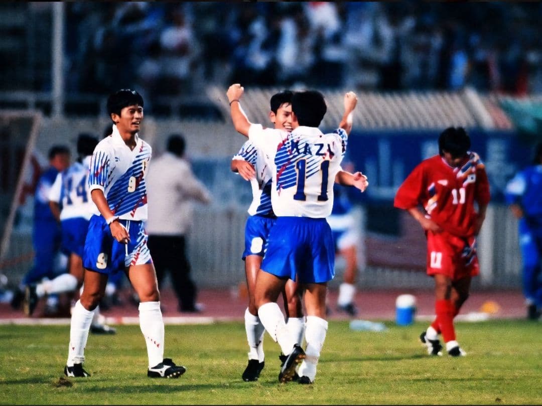 オ*ン様 1993 ドーハの悲劇 Puma 日本代表ユニフォーム 福田正博 8