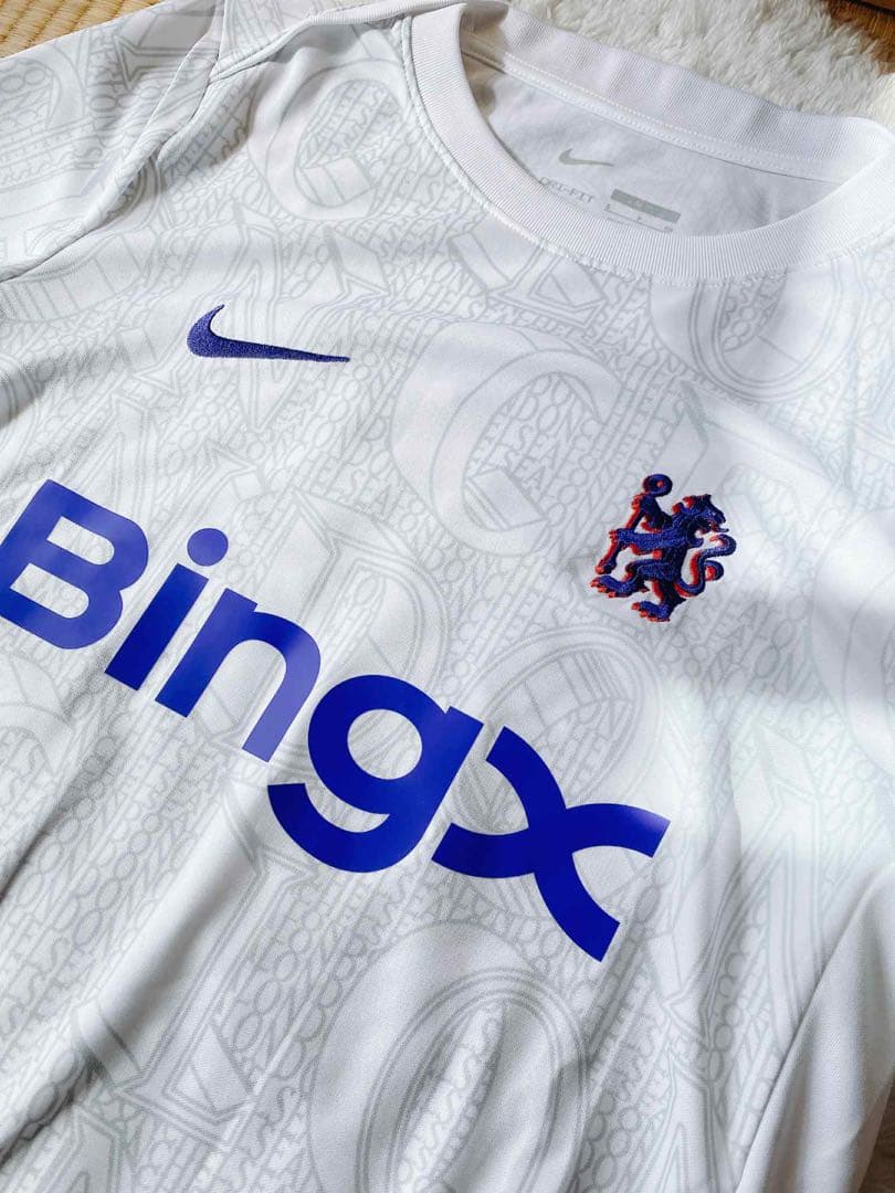 Nike Chelsea FC ホワイトシャツ