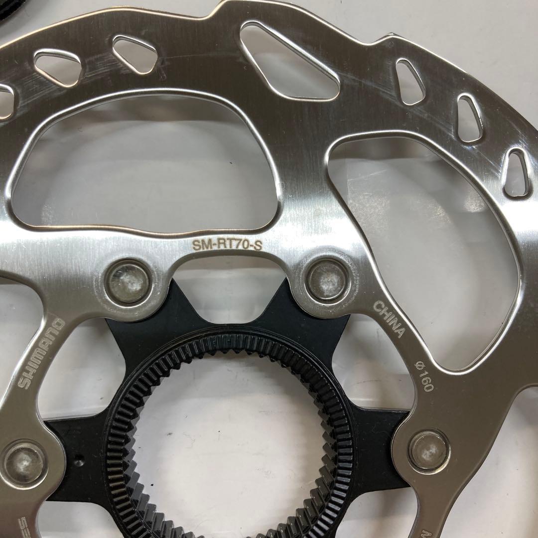 SHIMANO SM-RT70 160 2枚セット