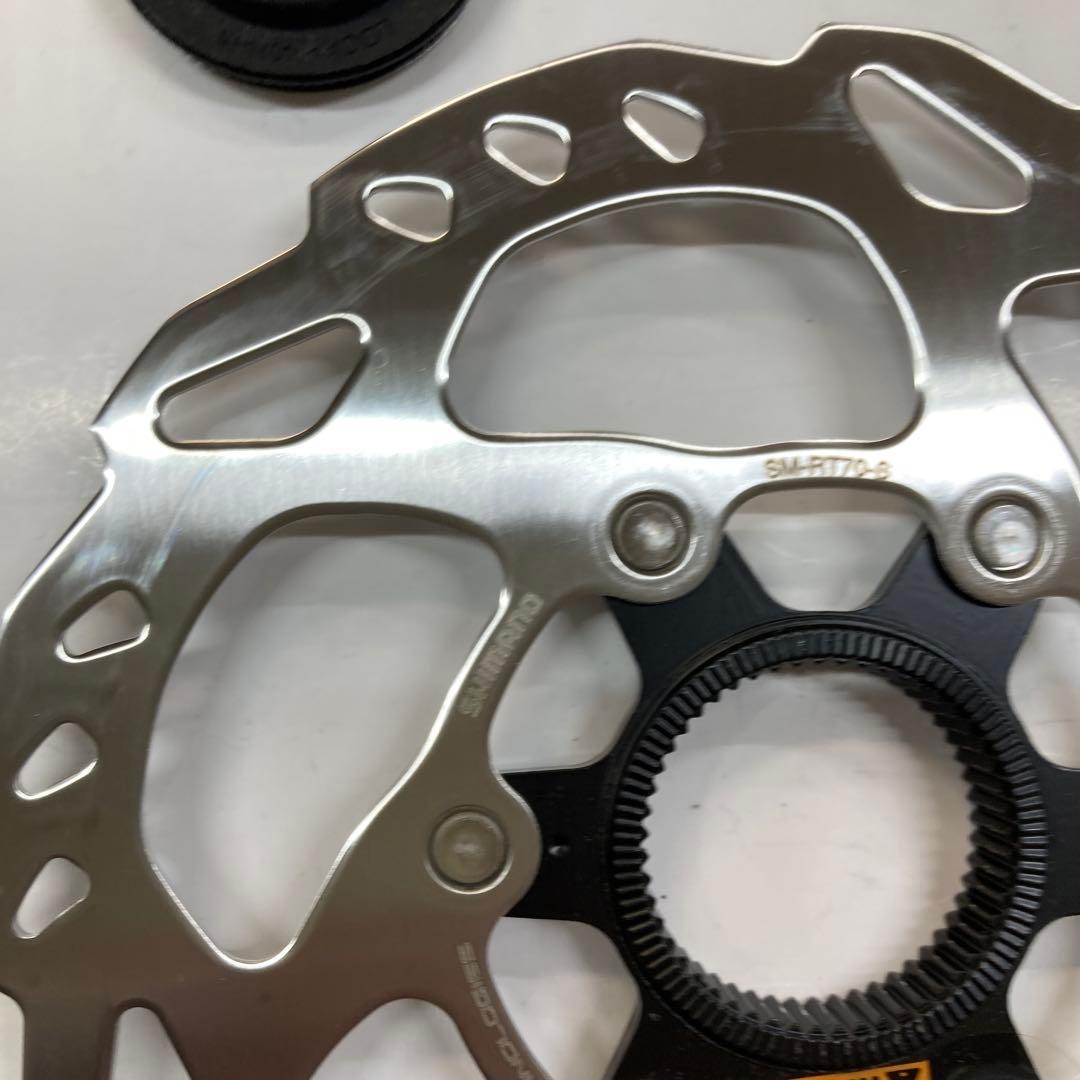 SHIMANO SM-RT70 160 2枚セット