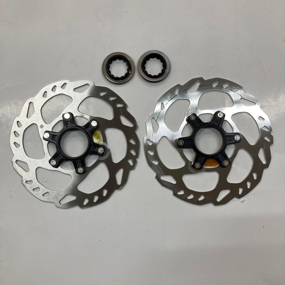 SHIMANO SM-RT70 160 2枚セット