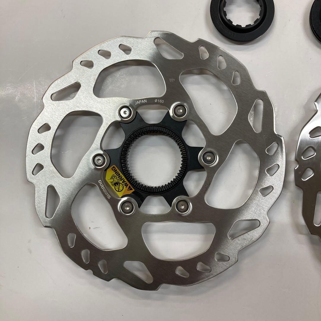 SHIMANO SM-RT70 160 2枚セット