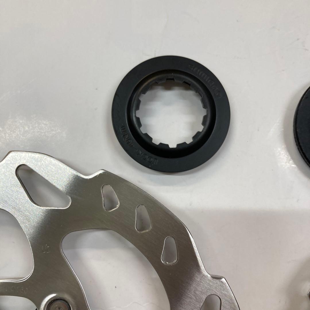 SHIMANO SM-RT70 160 2枚セット