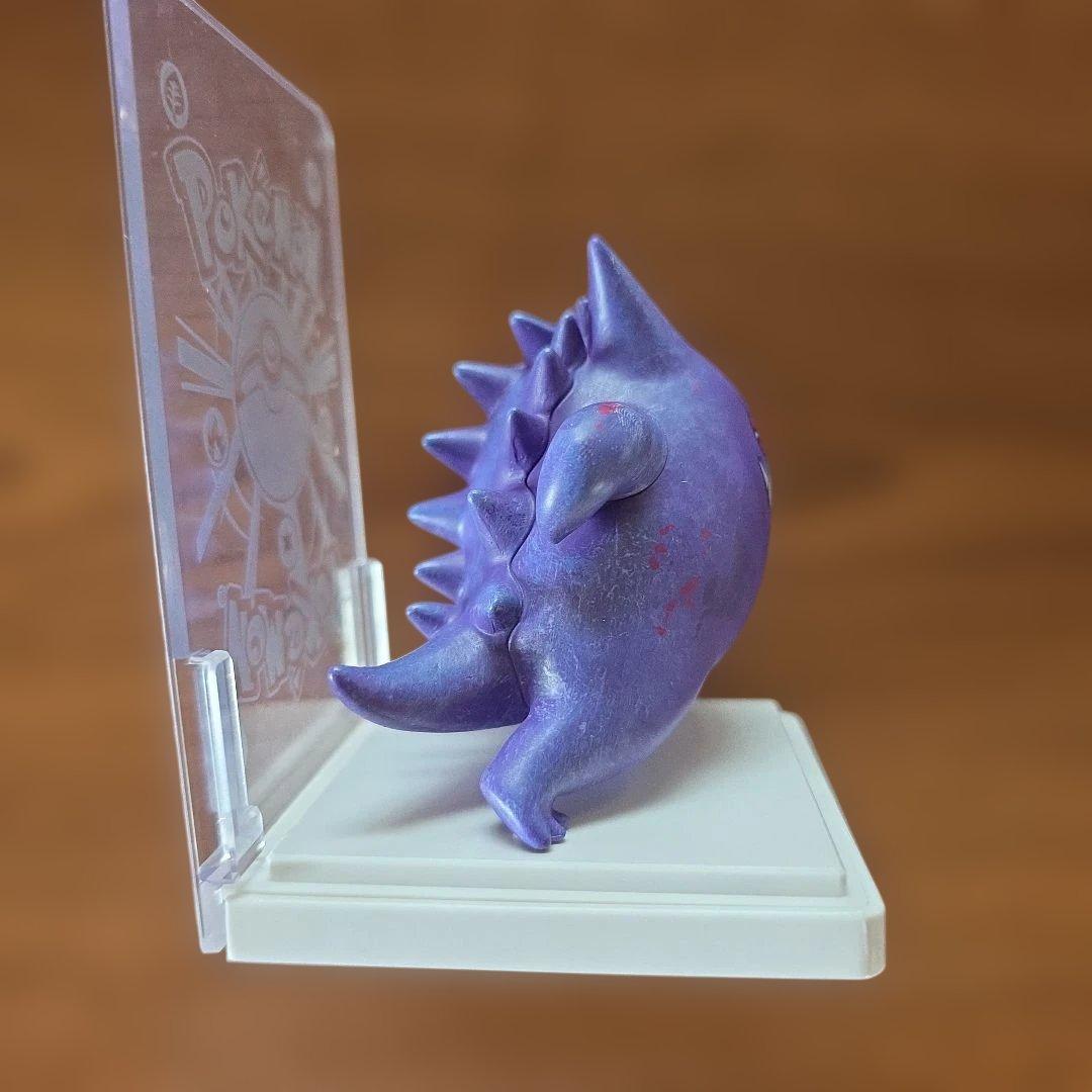 ポケモンカードゲーム　カードイラスト　フィギュアコレクション　ゲンガー