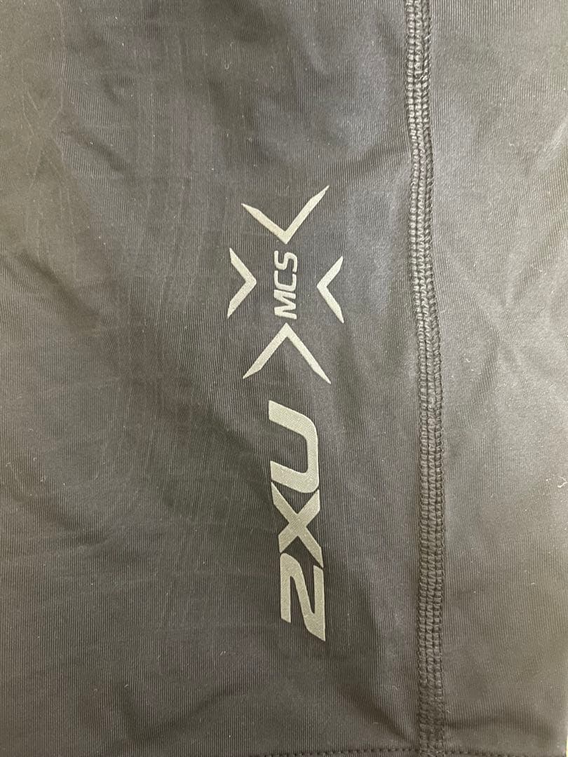 【2XU】 2XUハーフタイツ XS