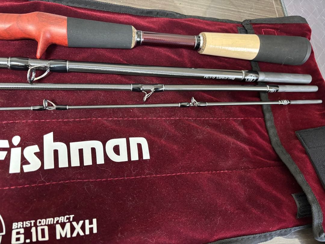 【未使用】フィッシュマン BC4 6.10MXH Fishman 6.10mxh