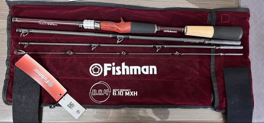 【未使用】フィッシュマン BC4 6.10MXH Fishman 6.10mxh