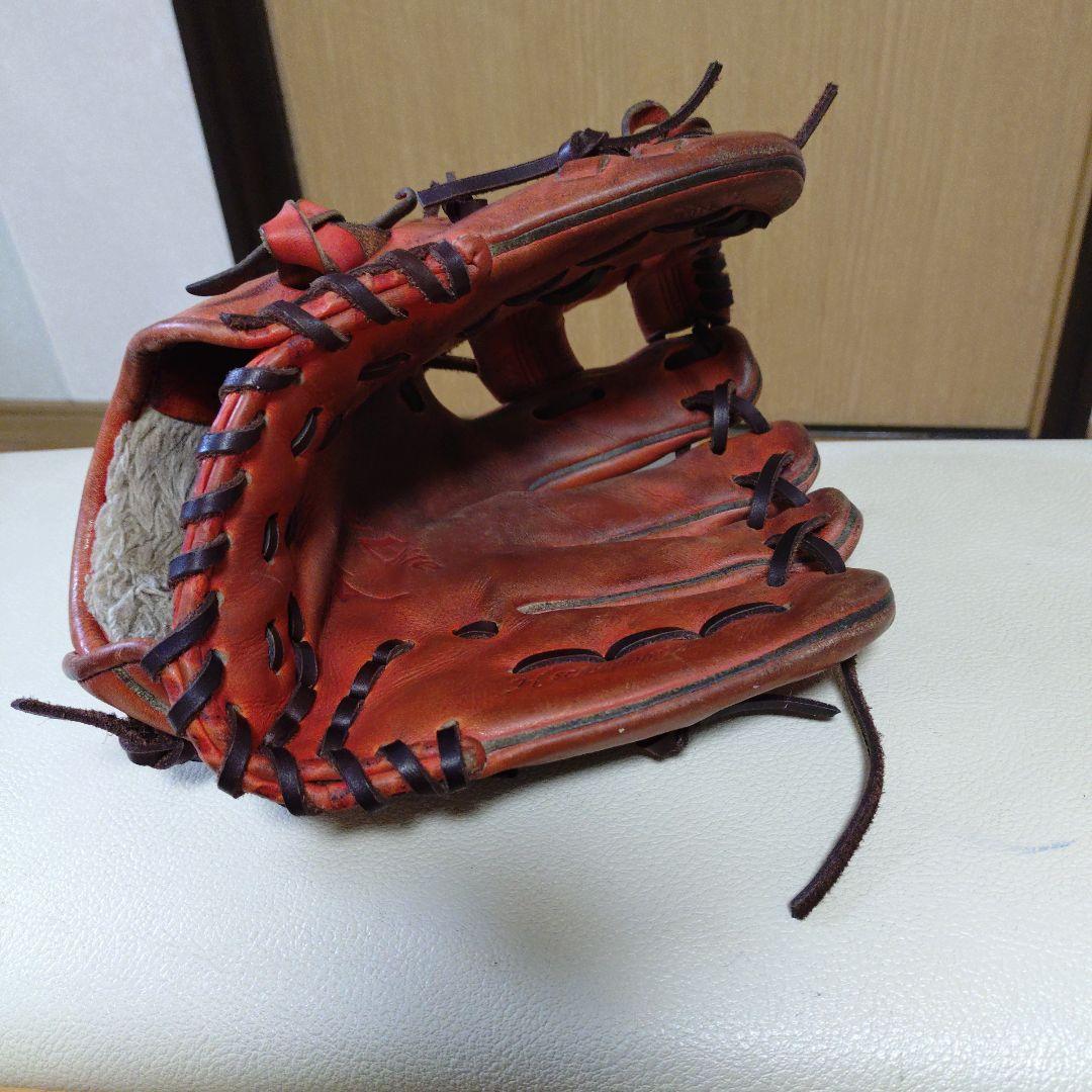 ミズノ　グロエリHセレク02 　一般軟式用グローブ