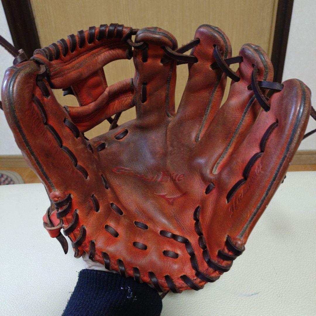 ミズノ　グロエリHセレク02 　一般軟式用グローブ