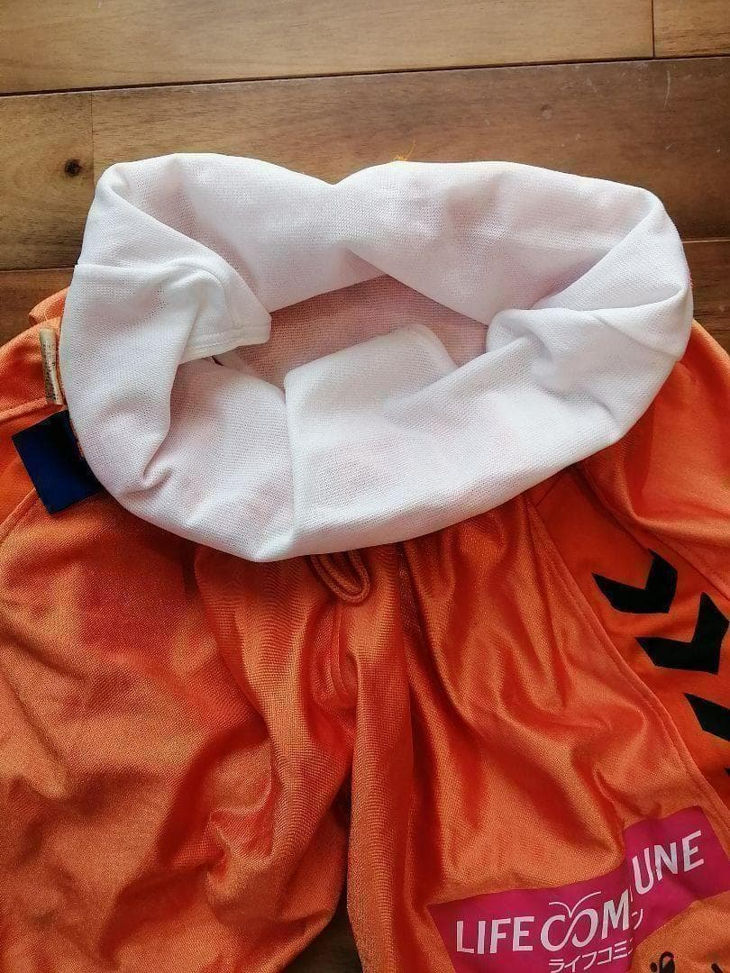 【激レア】横浜FCキーパーGKサッカーウェアC Hummel 菅野 O-LL
