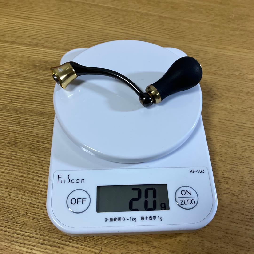 美品　SLP WORKS 50mm マシンカットハンドル　LIVRE バランサー