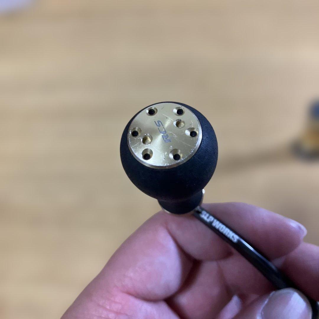 美品　SLP WORKS 50mm マシンカットハンドル　LIVRE バランサー