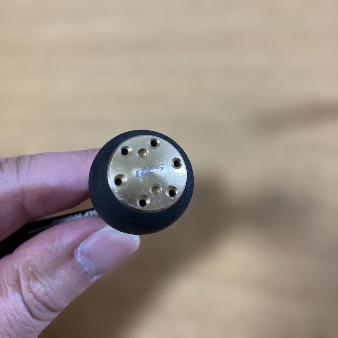美品　SLP WORKS 50mm マシンカットハンドル　LIVRE バランサー