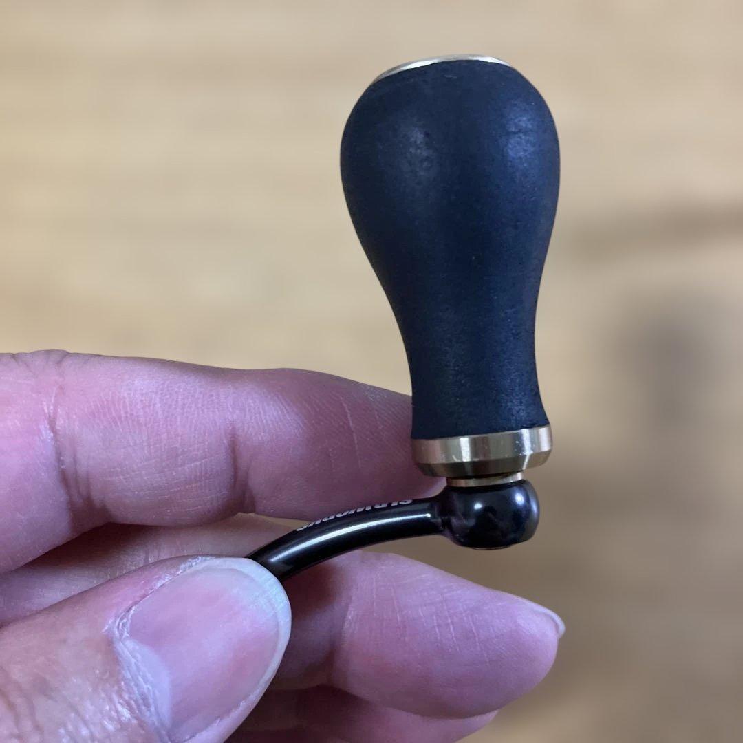 美品　SLP WORKS 50mm マシンカットハンドル　LIVRE バランサー