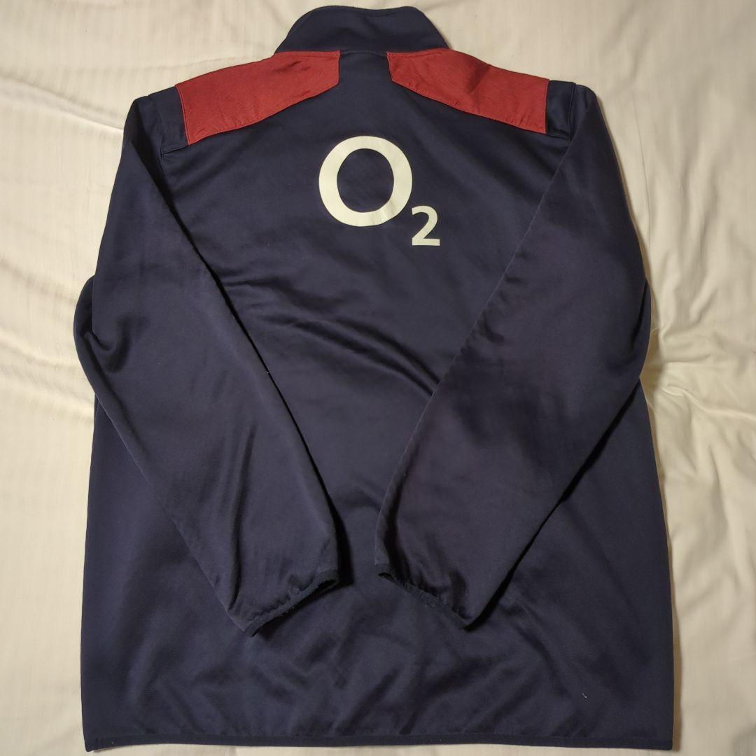 【稀少サイズ3XL】カンタベリー イングランド代表1/4ジップトレーニングトップ