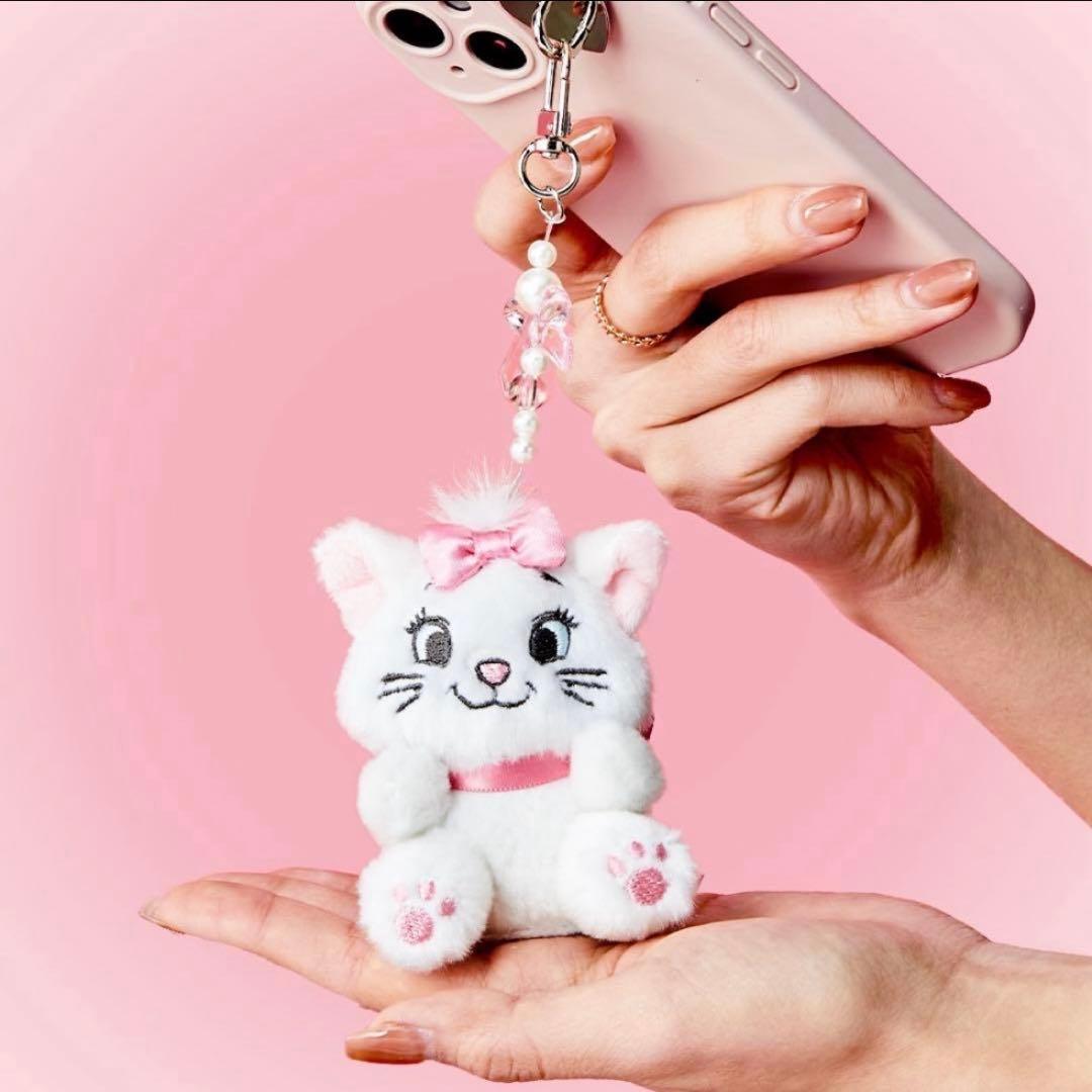 韓国 butter family おしゃれキャットマリー コラボ ぬいキー 3点