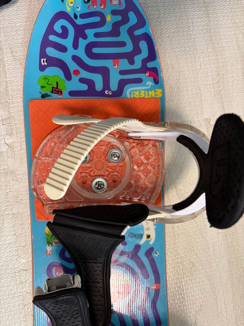 BURTON スノーボード8点セット